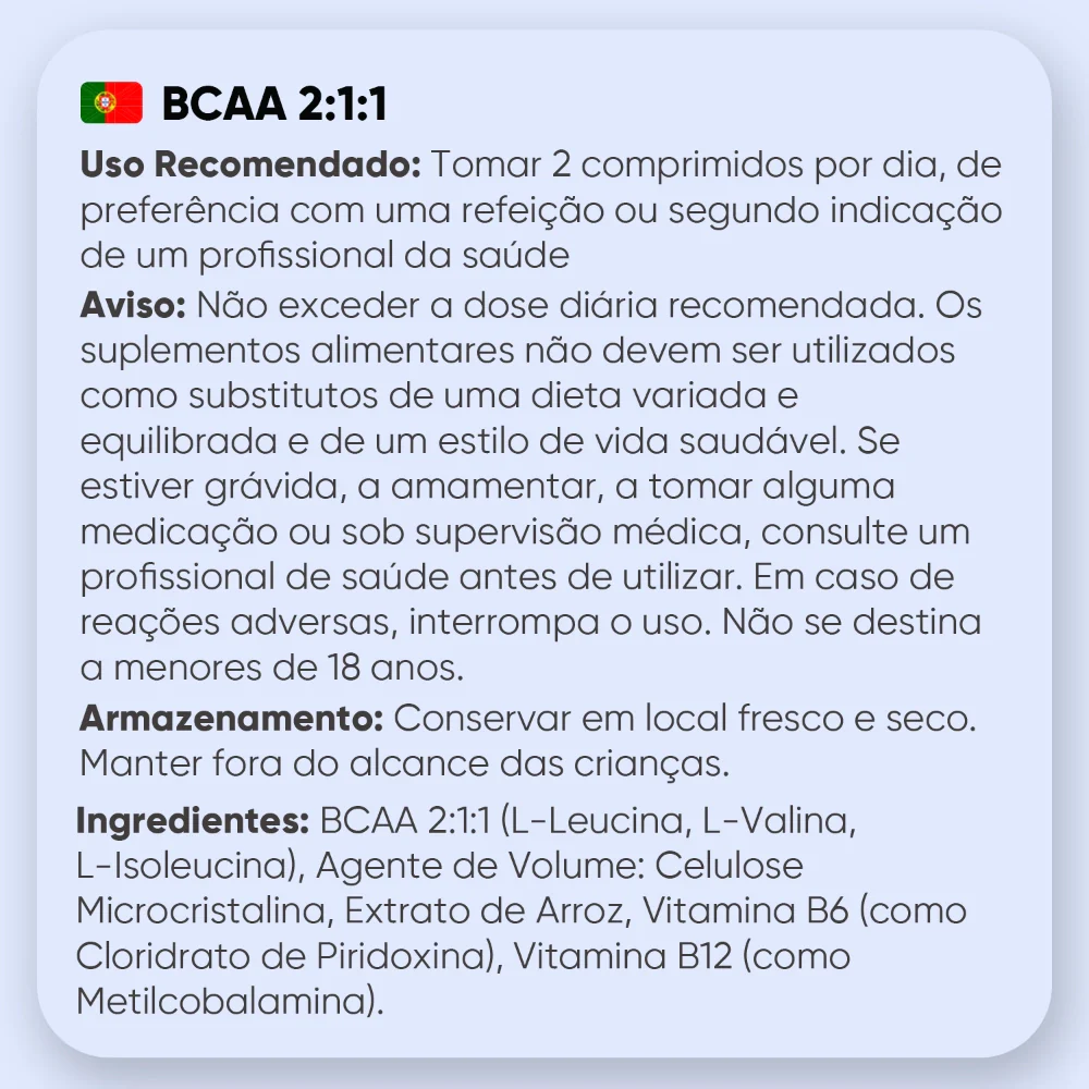 BCAA com Vitamina B6 e B12 - Image 6