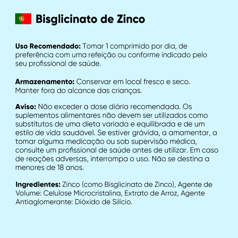 Bisglicinato de Zinco - Image 5