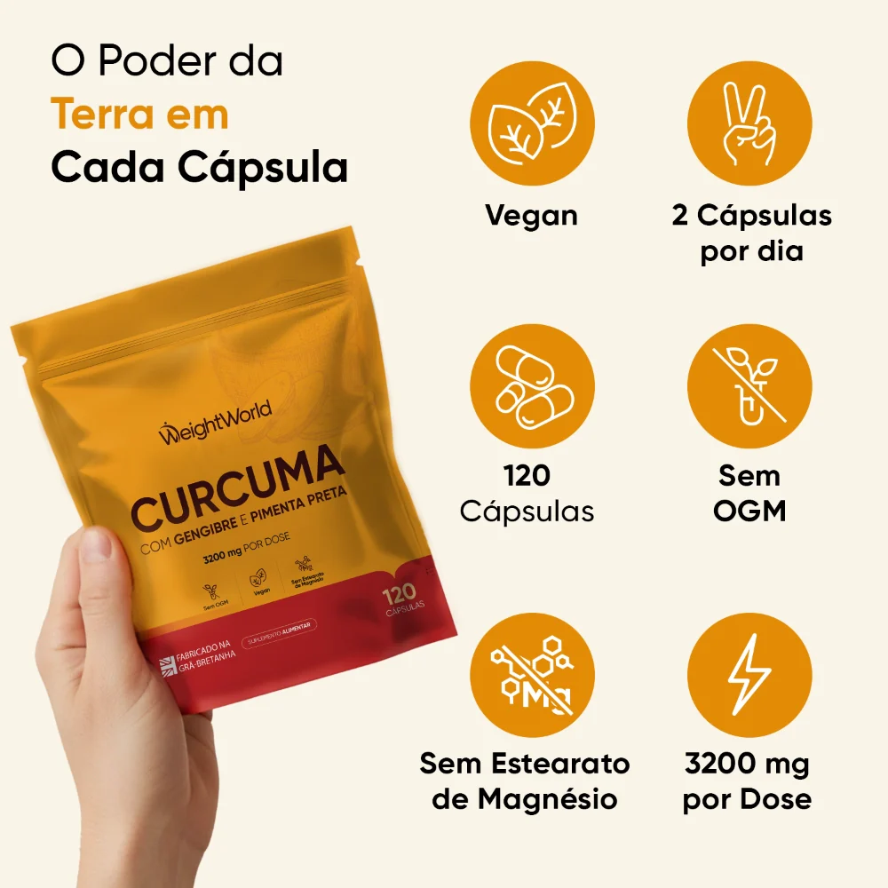Curcuma, Gengibre e Pimenta Preta - Image 5