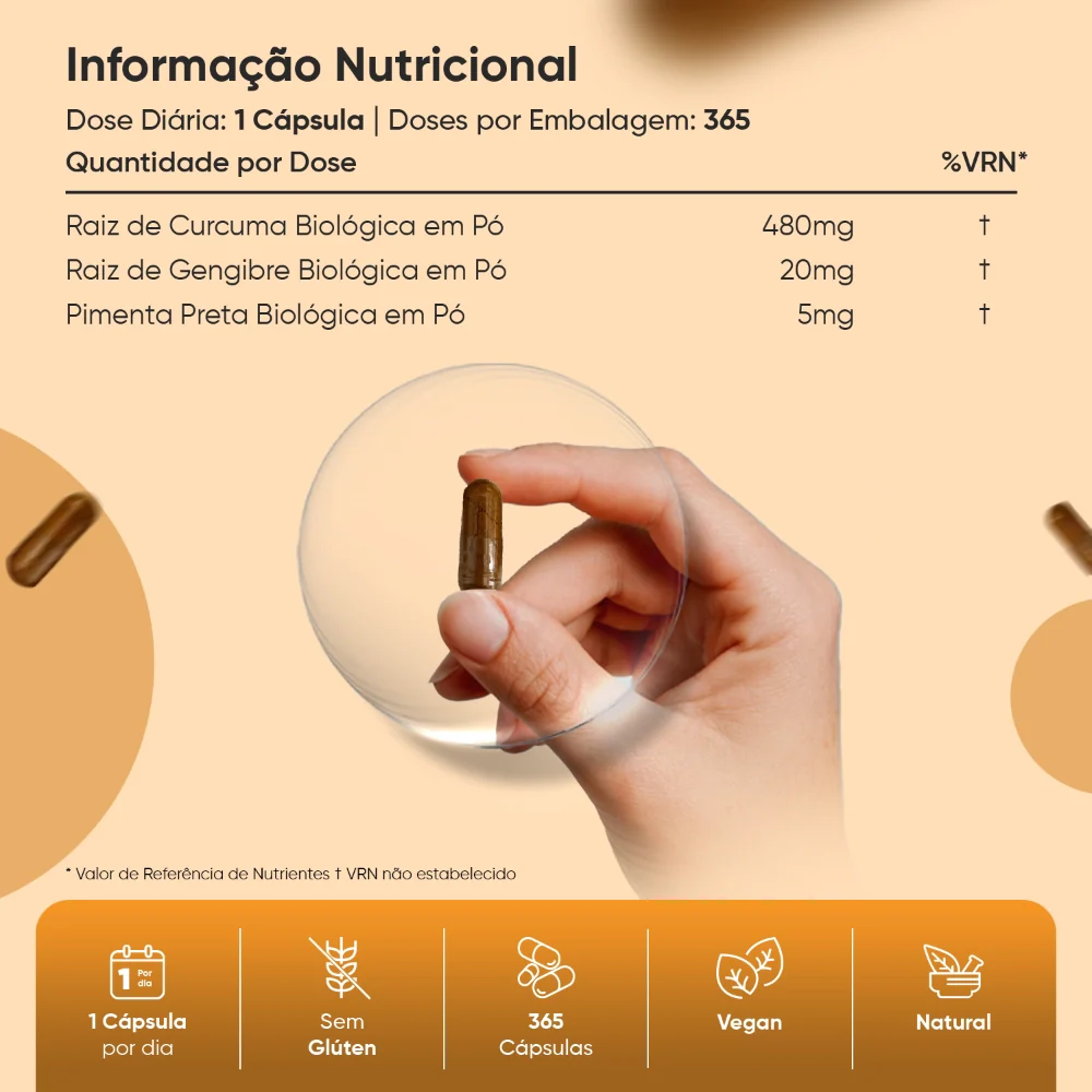 Curcuma Biológica com Gengibre e Pimenta Preta - Image 5