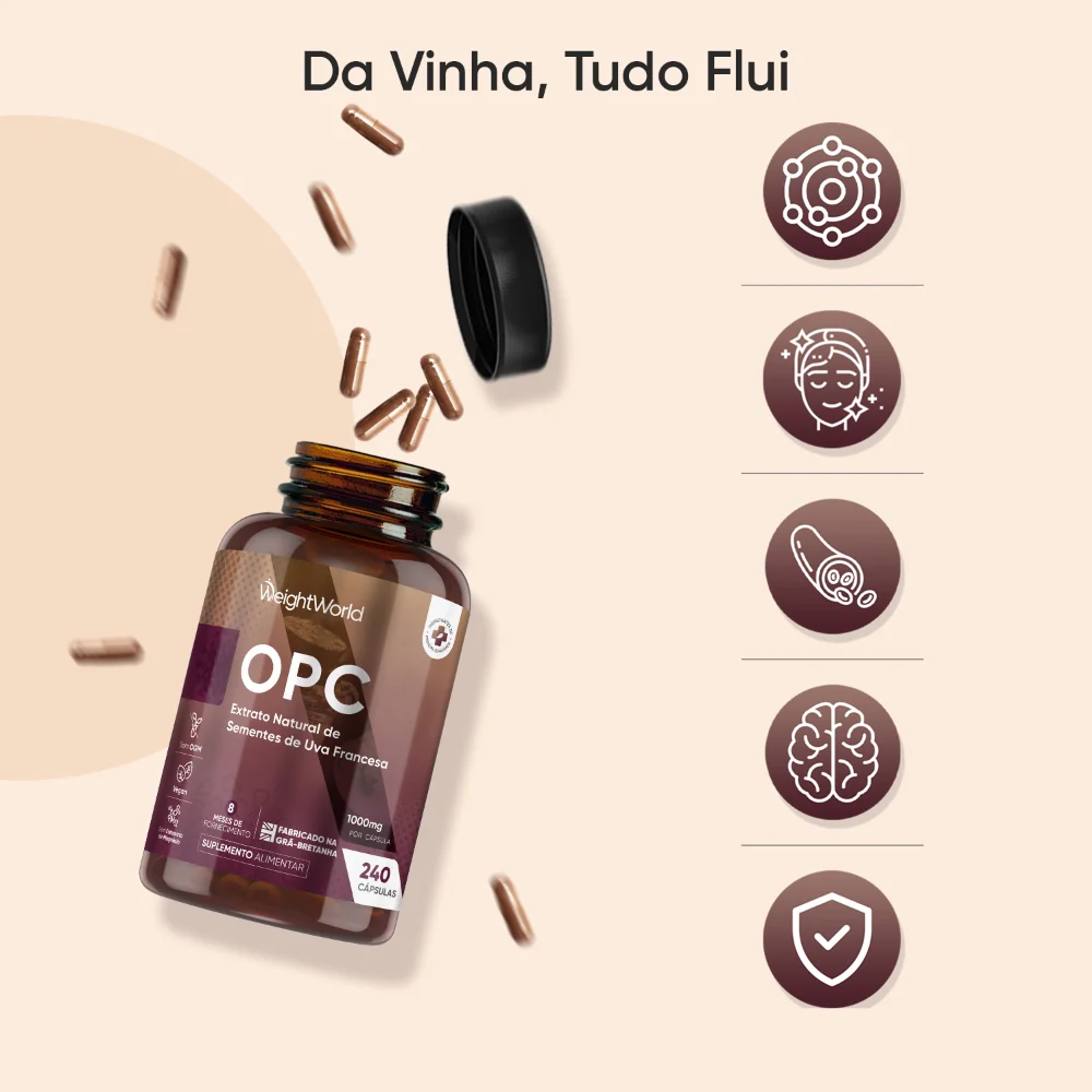 Extrato de Semente de Uva OPC - Image 3
