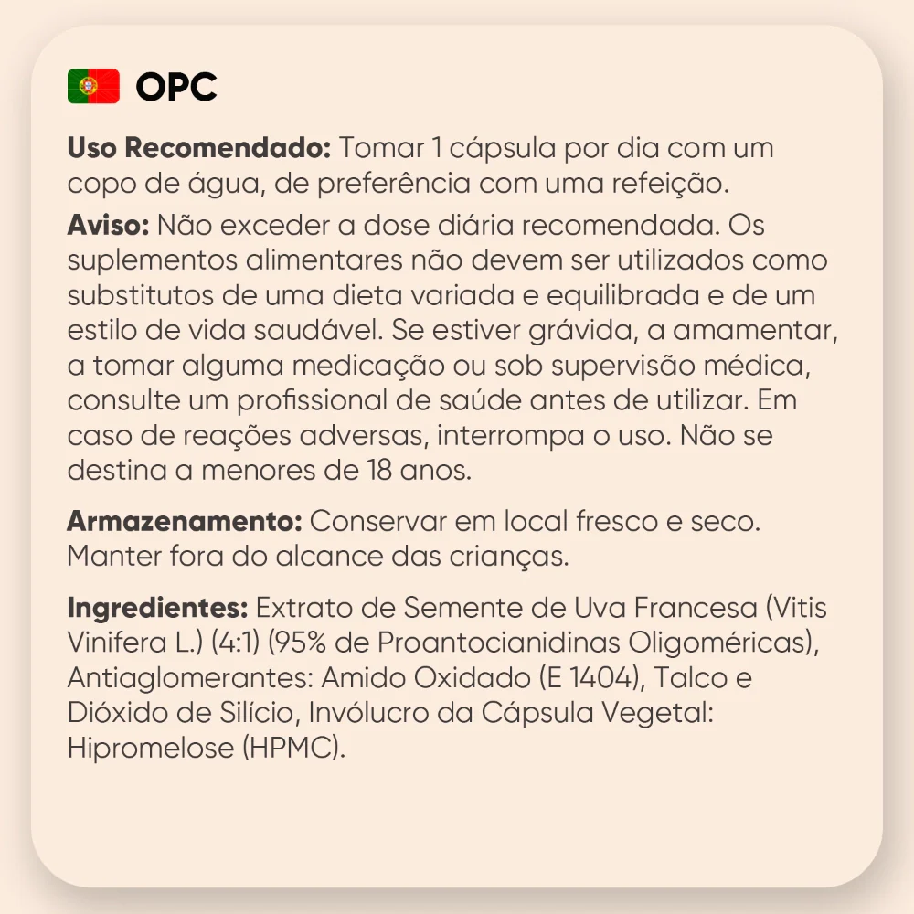 Extrato de Semente de Uva OPC - Image 6