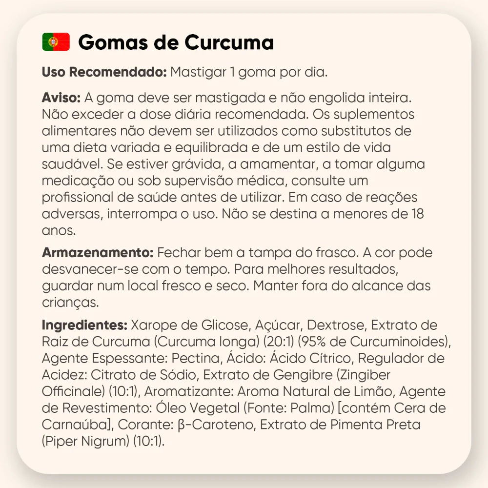 Gomas de Curcuma - Image 7