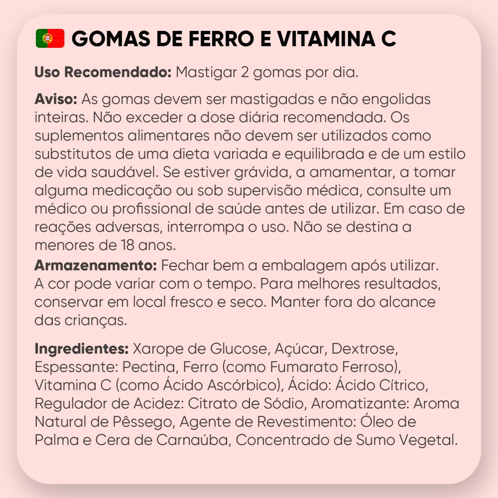 Gomas de Ferro e Vitamina C - Image 6
