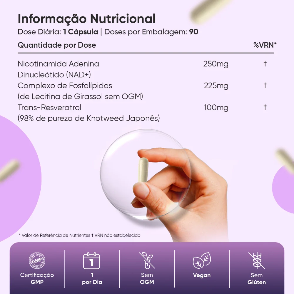 NAD+ Lipossomal com Resveratrol - Image 4