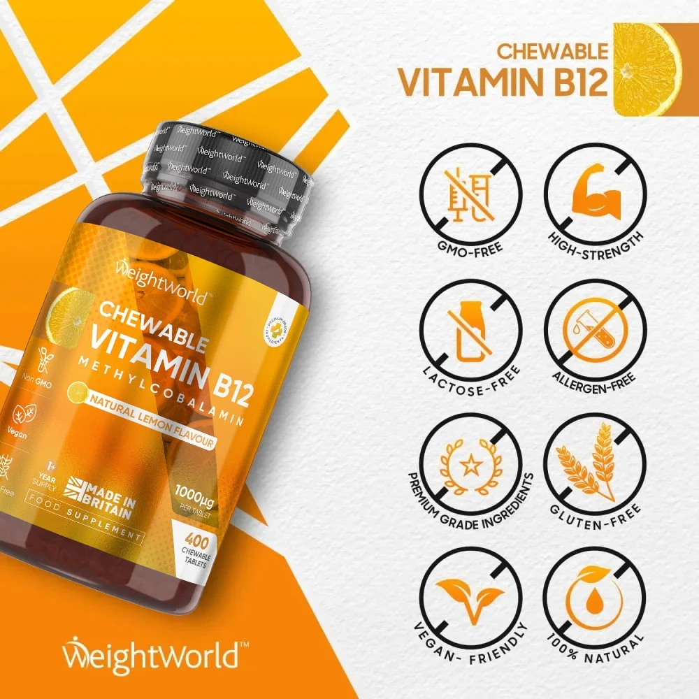 Vitamina B12 Metilcobalamina 1000 mcg - Image 3