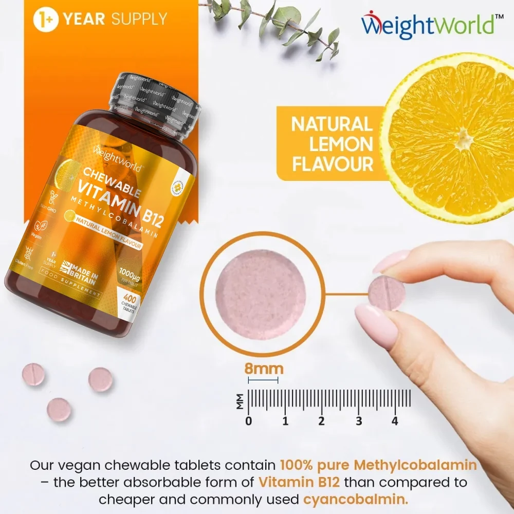 Vitamina B12 Metilcobalamina 1000 mcg - Image 4