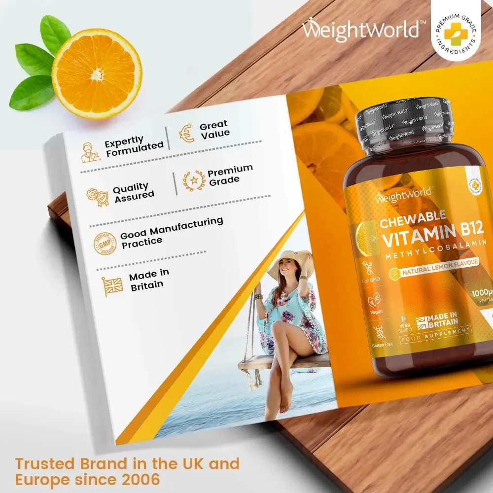 Vitamina B12 Metilcobalamina 1000 mcg - Image 5