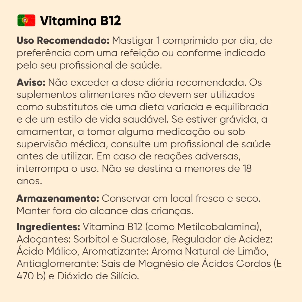 Vitamina B12 Metilcobalamina 1000 mcg - Image 7