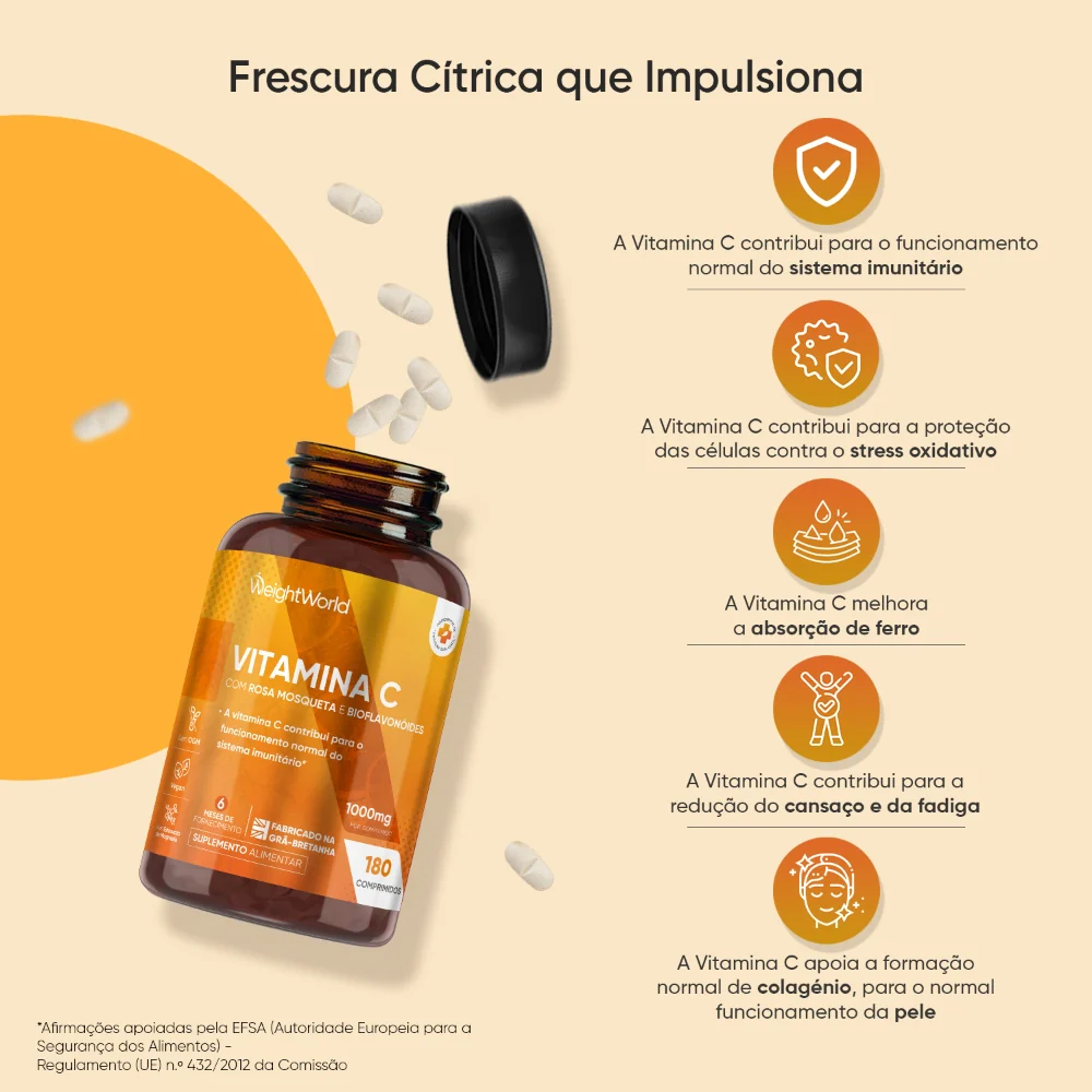 Vitamina C com Rosa Mosqueta e Bioflavonoides - Image 3