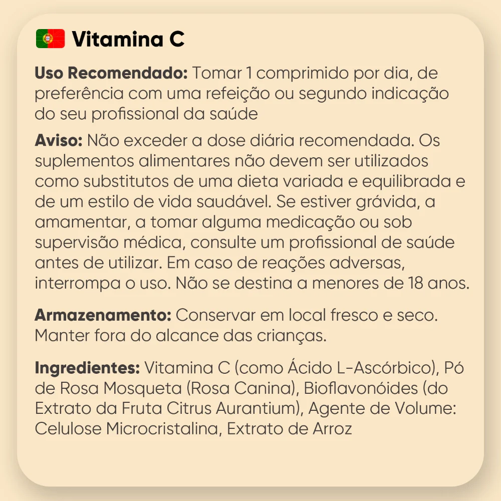 Vitamina C com Rosa Mosqueta e Bioflavonoides - Image 6